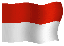 Flag Indonesia Animated